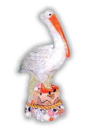 Kober’s Lawn Ornaments ~ Greenville, Wisconsin ~ concrete pelicans
