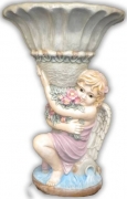 Girl Angel Vase