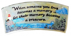 1705 When someone becomes a memory let their memory become a treasure