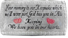 1720 Your memory is our keepsake...
