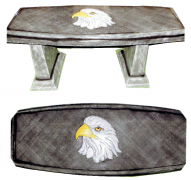 32A-38 Eagle bench