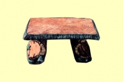 Short Log Bench