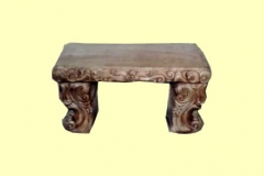 Donita Scroll Bench