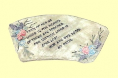 Memorial Bench