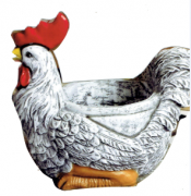 6A-55 Chicken Planter