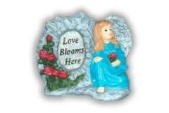 Love Blooms Here Stone