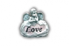 Love:Angel:Heart Stone