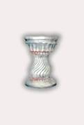 Small Swirl Globe Stand