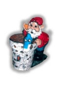 Gnome With The Birdbath