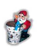 Gnome With The Birdbath