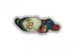 Large Gnome Laying on Side