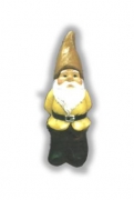 Large Gnome with Shovel