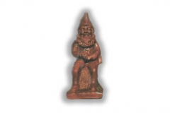 Large Sitting Fishing Gnome
