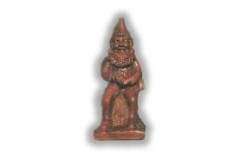 Large Sitting Fishing Gnome