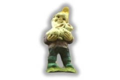 Medium Gnome with Rabbit