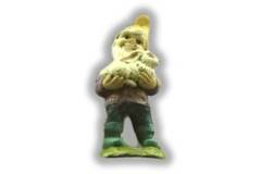 Medium Gnome with Rabbit