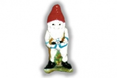 Small Gnome with Pipe