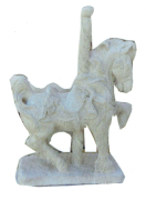 26A-37 Carousel horse