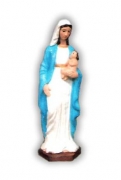 Rustic Mary With Child