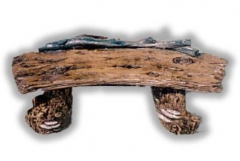 Driftwood Bench