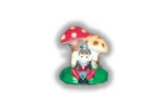 Mushroom With Pixie
