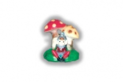 Mushroom With Pixie