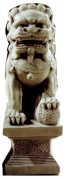 17B-46 Foo dog with ball