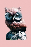 Medium Sitting Owl