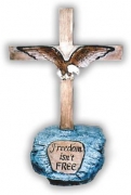 Cross With Eagle