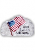 God Bless America Stone