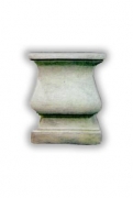 Bulging Pedestal