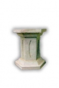 Small Octagon Pedestal