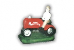 Boy on Tractor