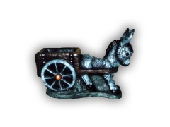 1PC Donkey And Cart