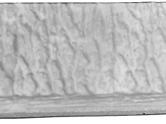 20C-02 Rustic Rectangle Planter