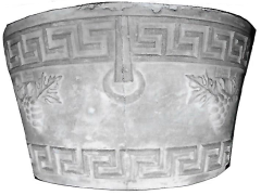 20C-04 Tub Grecian Planter