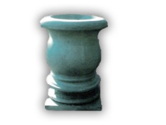2 PC Bell Planter