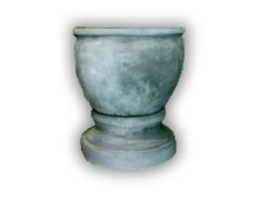 2 PC Large Round Planter