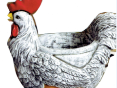 6A-55 chicken planter