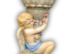 BoyAngelVase