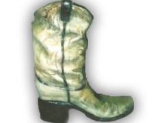 Cowboy Boot Planter