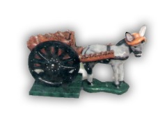 Donkey And Cart