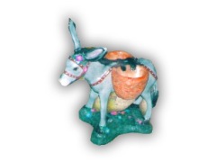 Donkey With Baskets