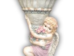 GirlAngelVase