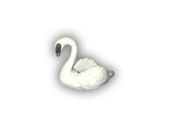 LargeSwanPlanter