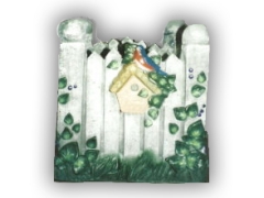 Picket Fence Planter
