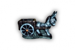 1PC Donkey And Cart