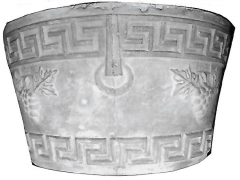 20C-04 Tub Grecian Planter