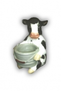 Small Bucket Cow Planter